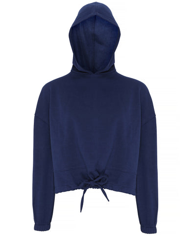 Sudadera corta extragrande para mujer TriDri® | Azul Marino