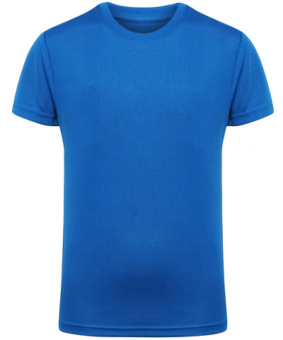 Camiseta de rendimiento para nios TriDri® | Zafiro