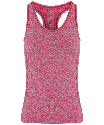 Chaleco moldeador multi-deporte sin costuras con ajuste 3D para mujer TriDri® | Burdeos