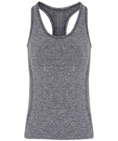 Chaleco moldeador multi-deporte sin costuras con ajuste 3D para mujer TriDri® | Gris Oscuro