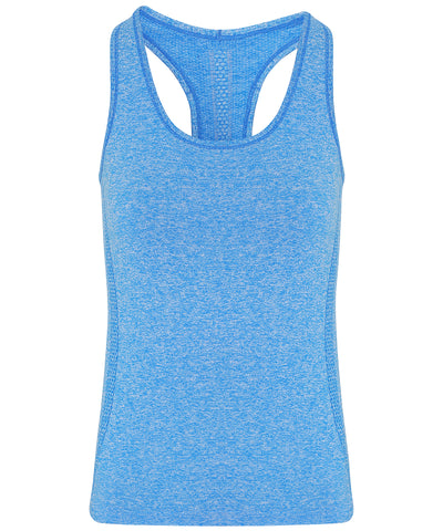 Chaleco moldeador multi-deporte sin costuras con ajuste 3D para mujer TriDri® | Zafiro