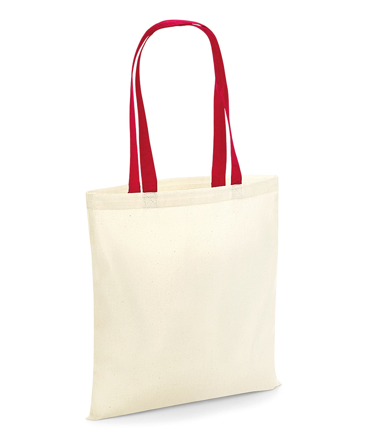 Bolsa para toda la vida - asas de contraste | Rojo Natural/Clsico