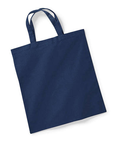 Bolsa para la vida - asas cortas | Azul Marino Francs