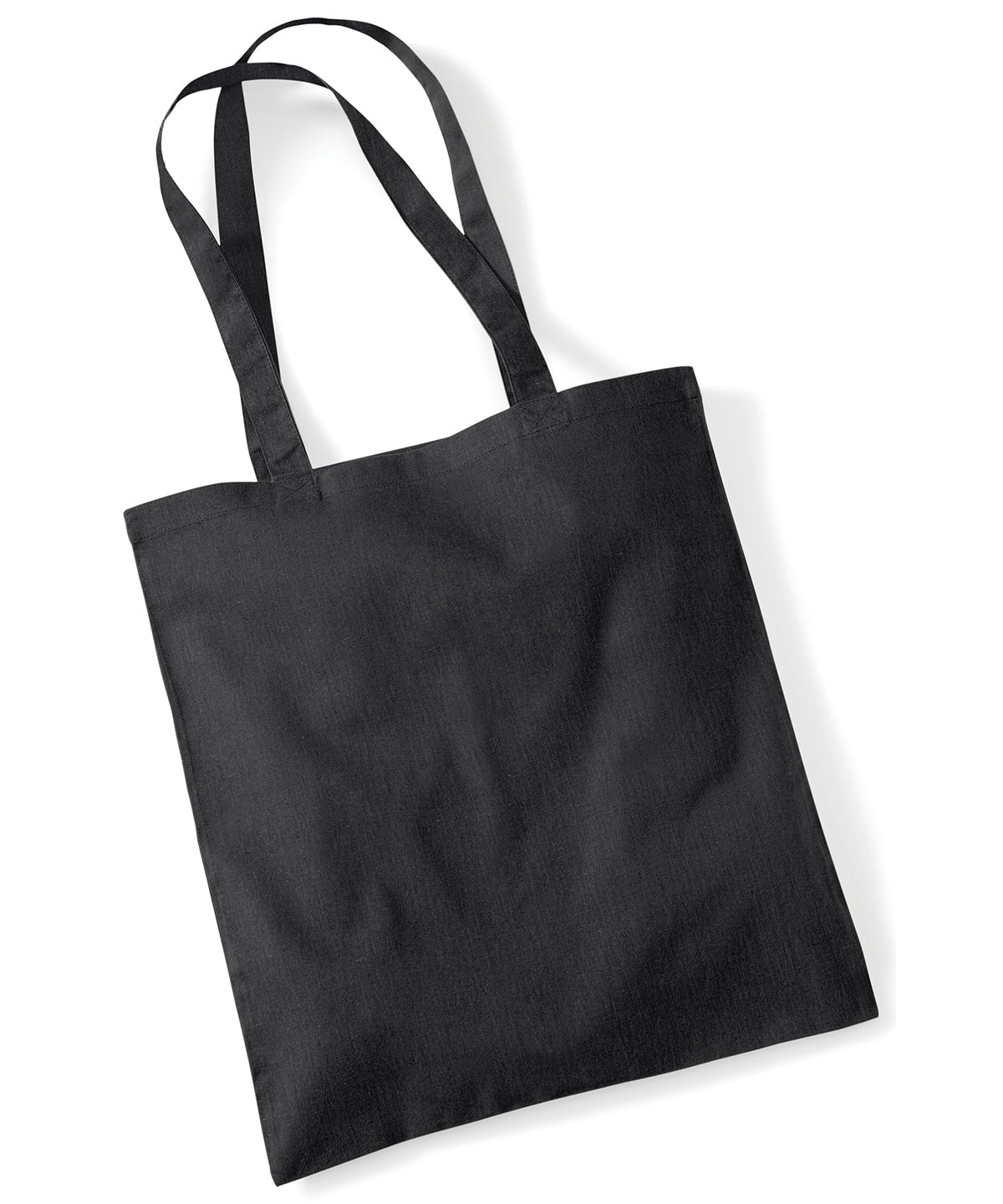 Bolsa para la vida - asas largas | Negro