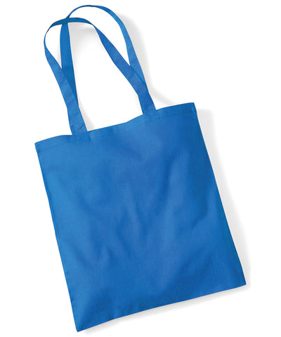 Bolsa para la vida - asas largas | Azul Zafiro