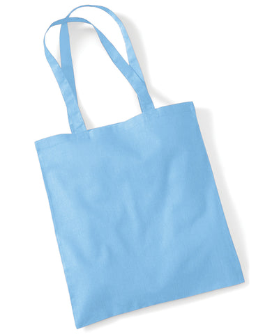 Bolsa para la vida - asas largas | Azul Cielo