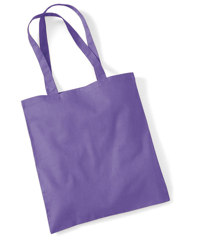 Bolsa para la vida - asas largas | Violeta