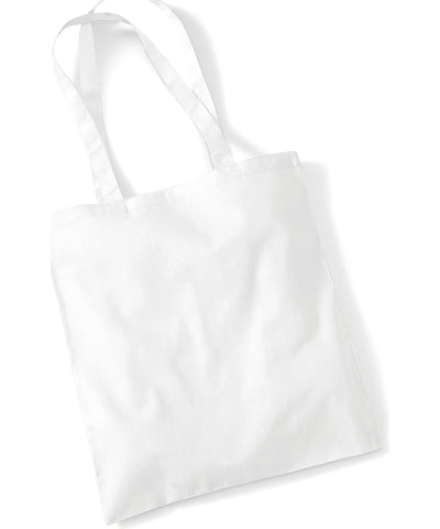 Bolsa para la vida - asas largas | Blanco