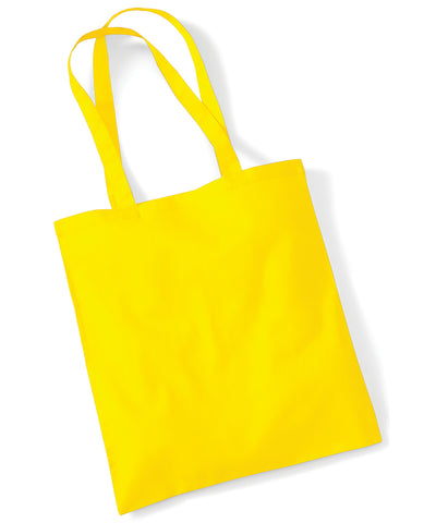 Bolsa para la vida - asas largas | Amarillo