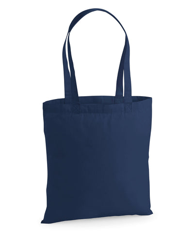 Bolso de algodón Premium | Azul Marino Francés