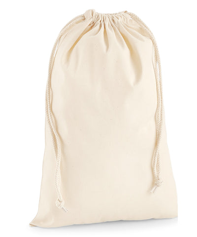 Bolsa de tela de algodón premium | Natural