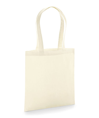 Bolso de algodón orgánico premium | Natural