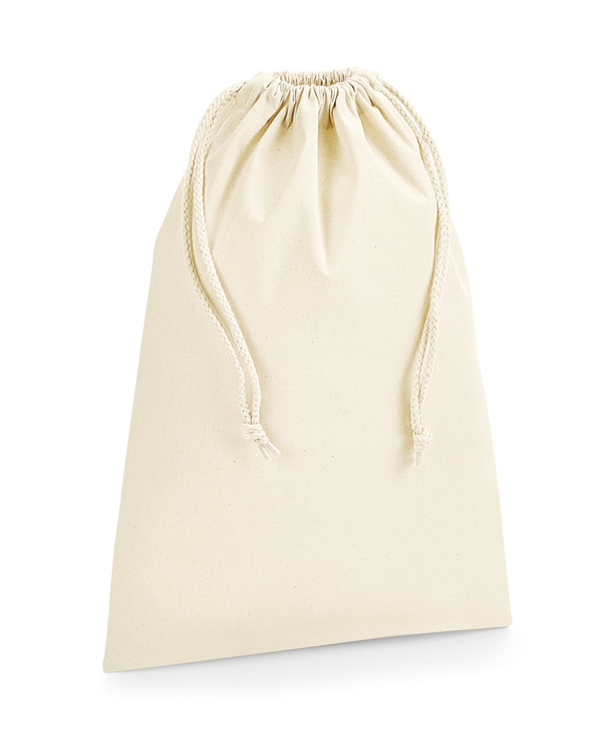 Bolsa de algodón orgánico premium | Natural