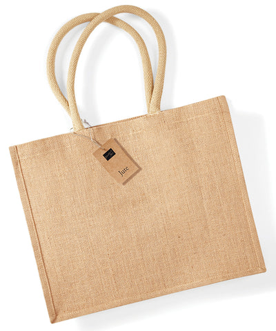 Bolso clásico de yute | Natural