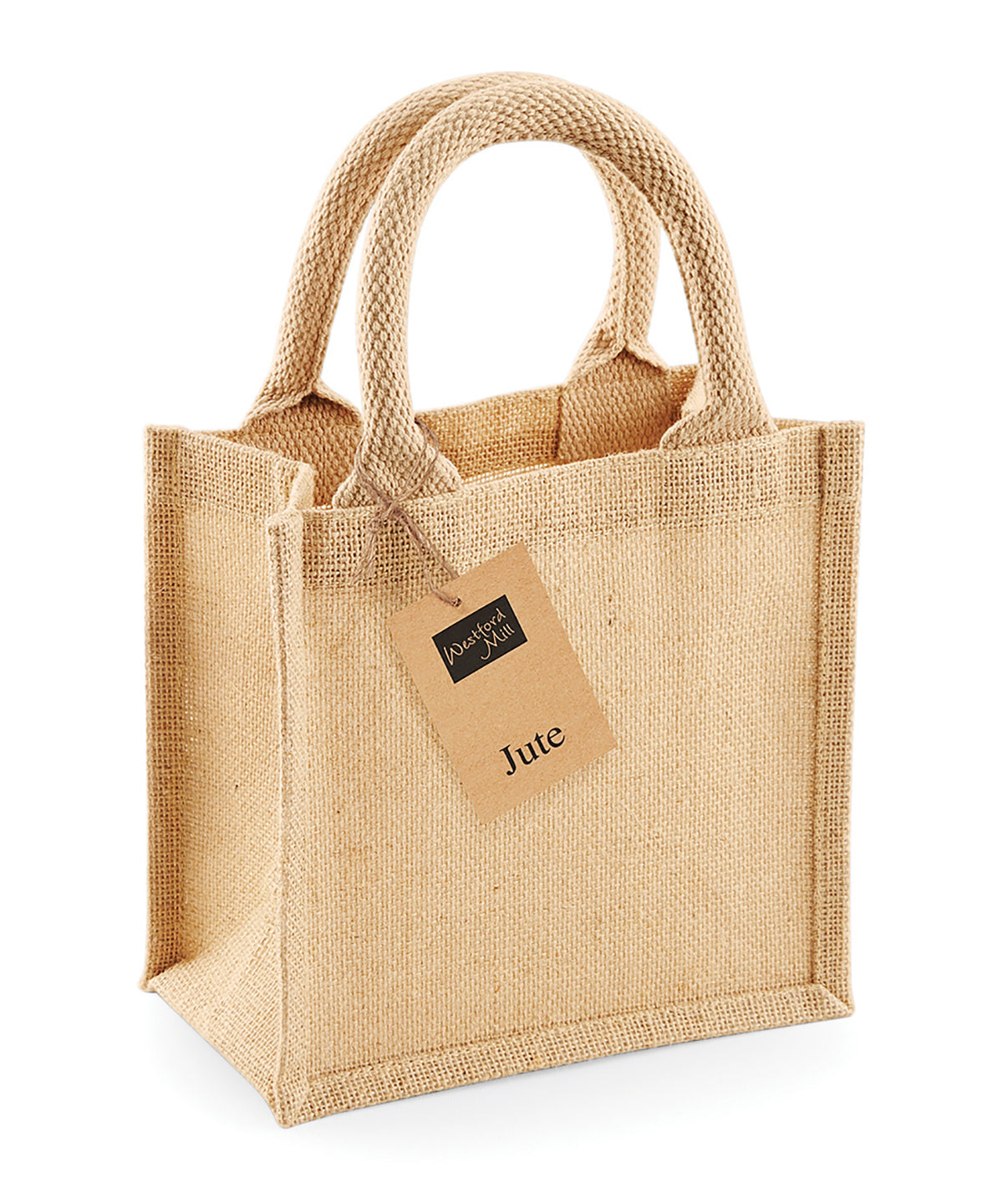 Bolsa de regalo pequeña de yute | Natural