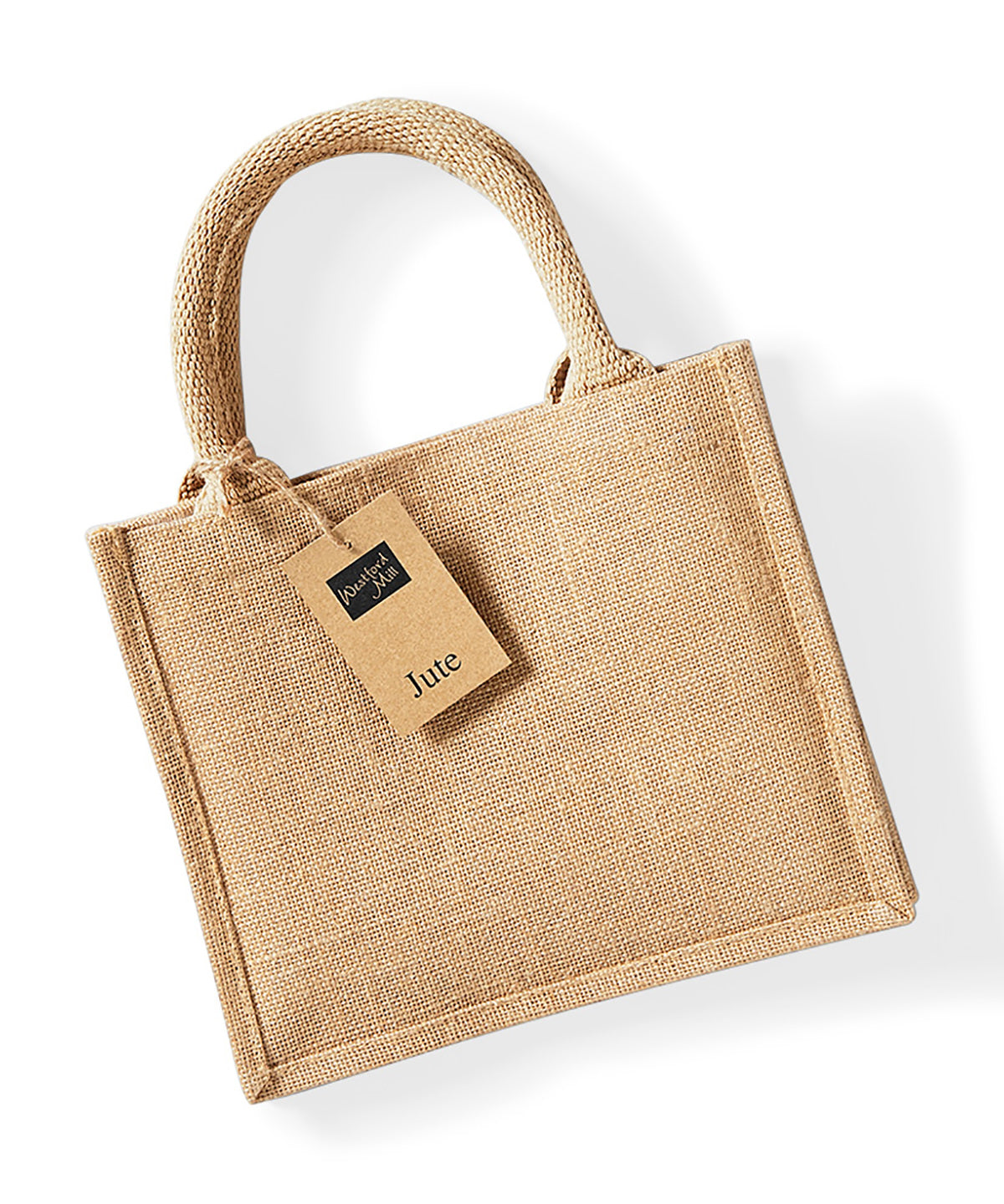 Bolsa de regalo mini de yute | Natural
