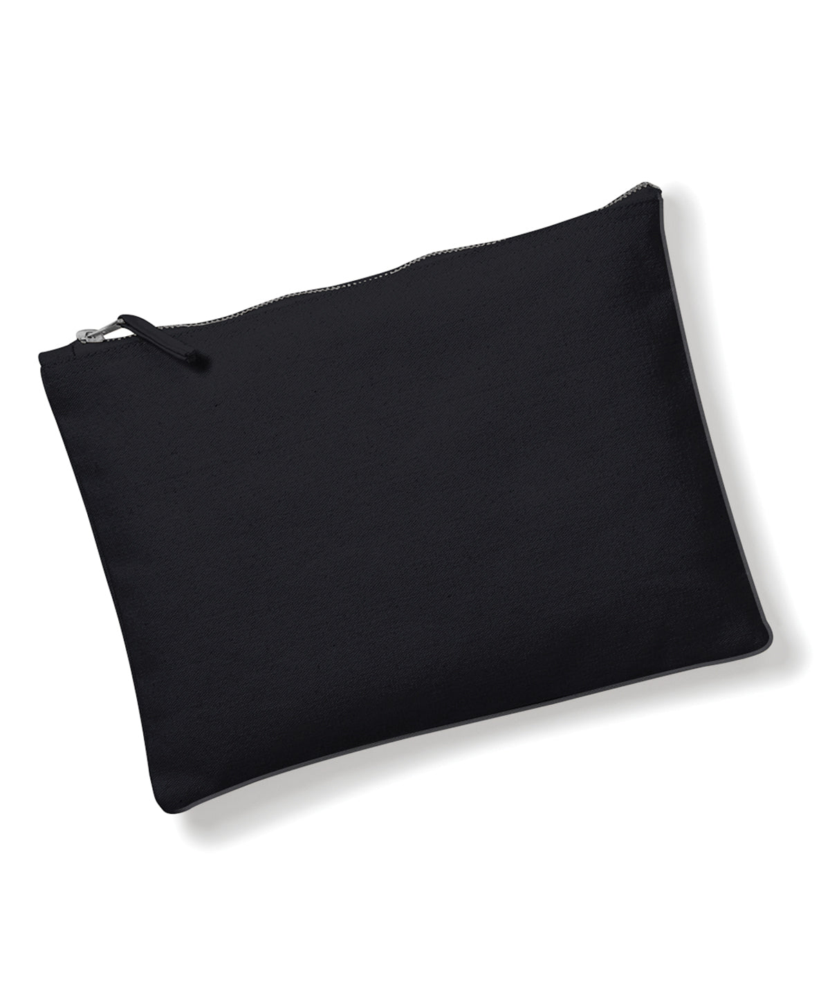 Estuche de lona para accesorios | Negro