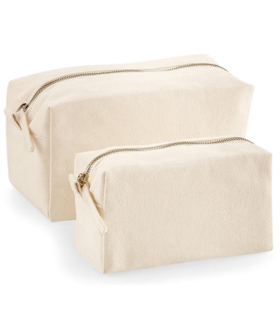 Estuche de accesorios de lienzo | Natural