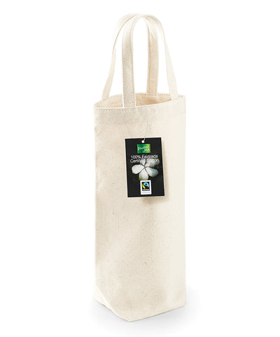 Bolsa de algodón de comercio justo | Natural