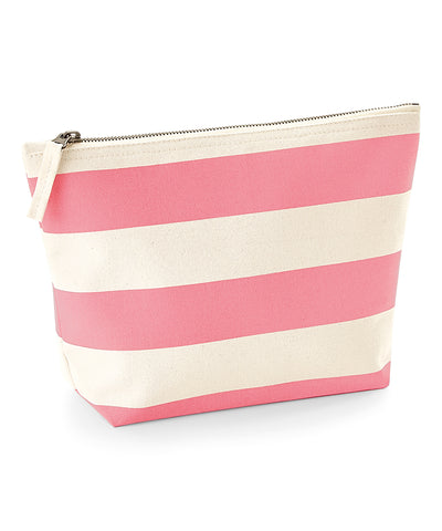 Bolso de accesorios náuticos | Natural/Rosa