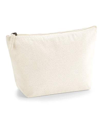 Bolsa de accesorios orgánica EarthAware® | Natural