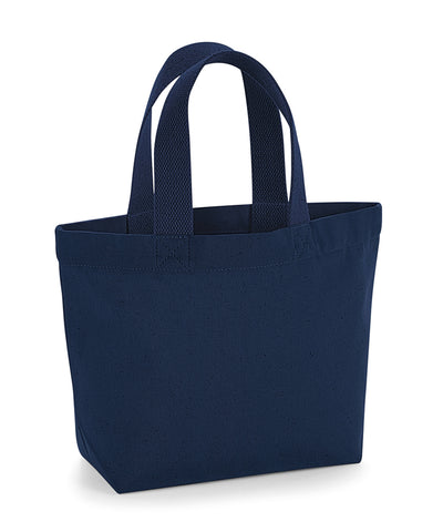 Bolso mini orgánico EarthAware® Marina | Azul Marino Francés