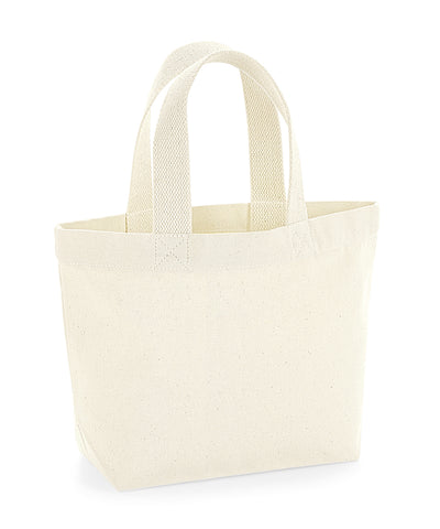 Bolso mini orgánico EarthAware® Marina | Natural
