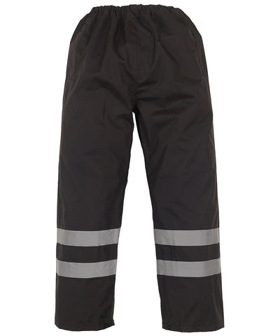 Pantalones impermeables de alta visibilidad (HVS461) | Negro -> Carbón