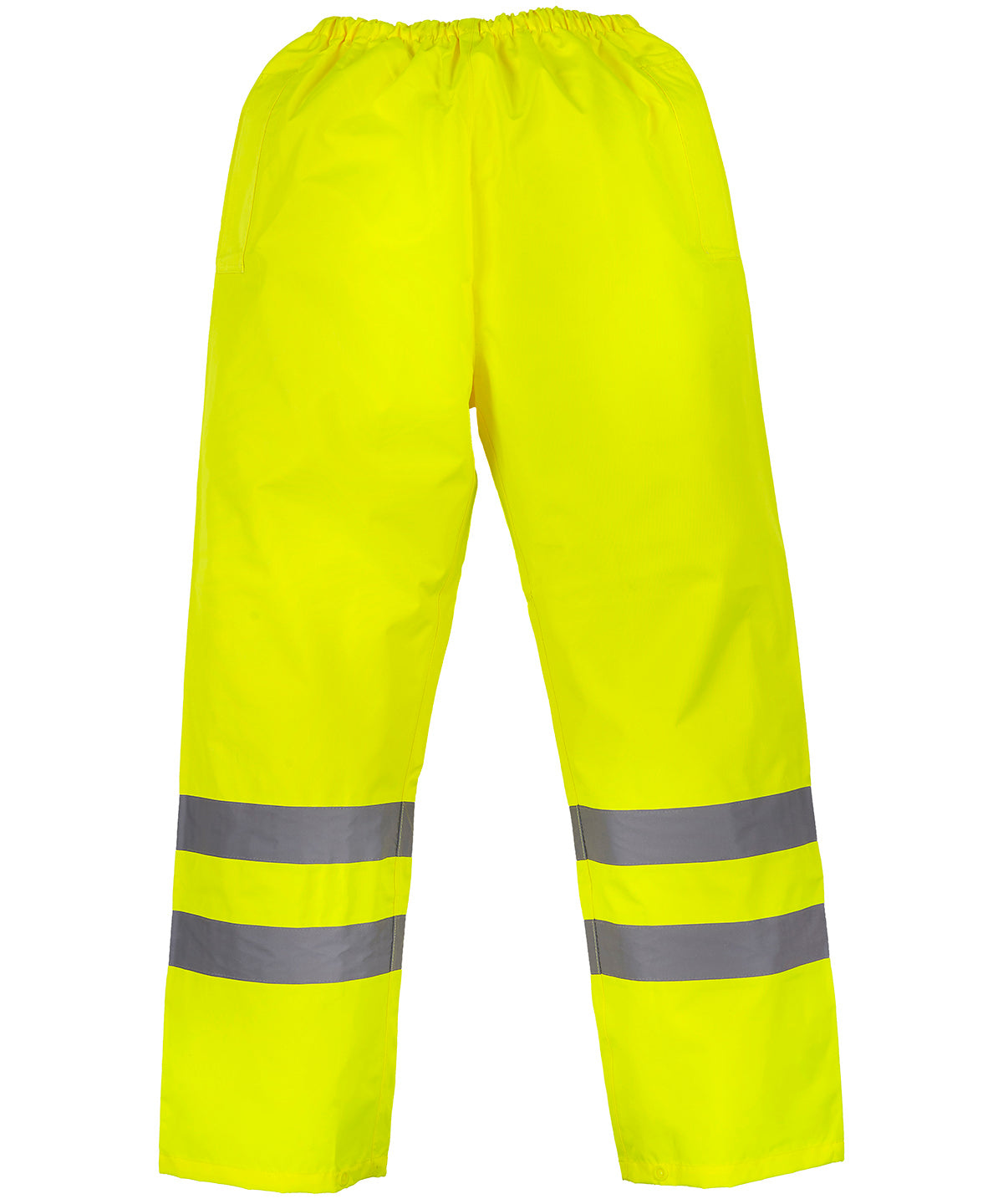 Pantalones impermeables de alta visibilidad (HVS461) | Amarillo Claro