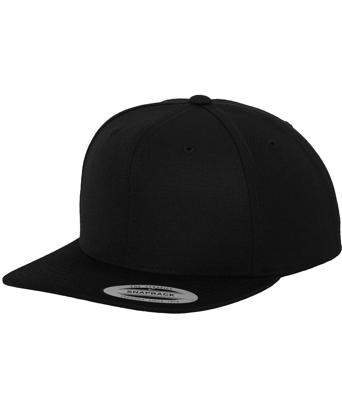 La gorra snapback clsica (6089M) | Negro