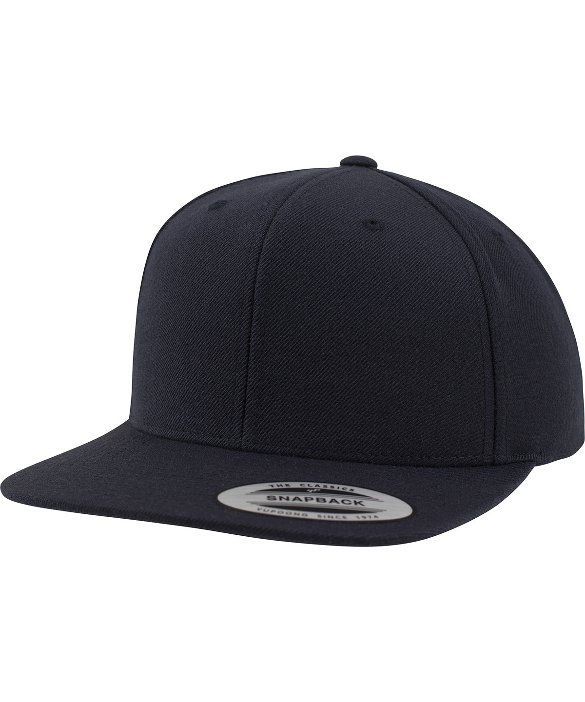 La gorra snapback clsica (6089M) | Azul Marino Oscuro/Azul Marino Oscuro