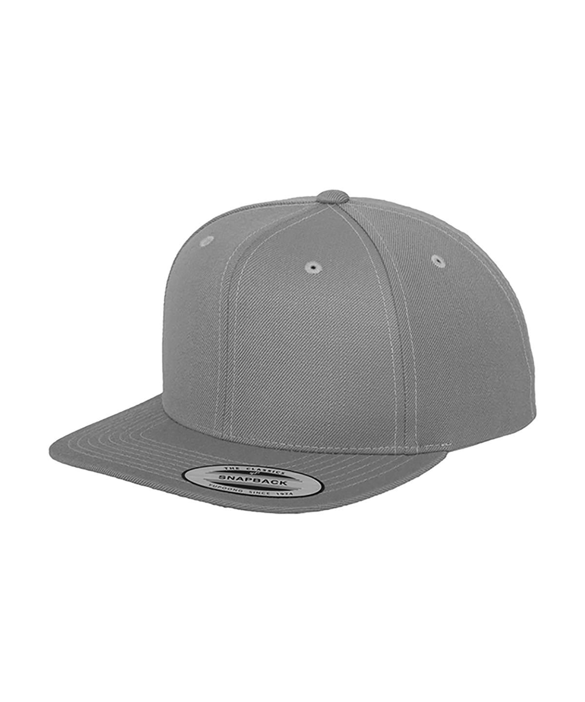 La gorra snapback clsica (6089M) | Gris Jaspeado