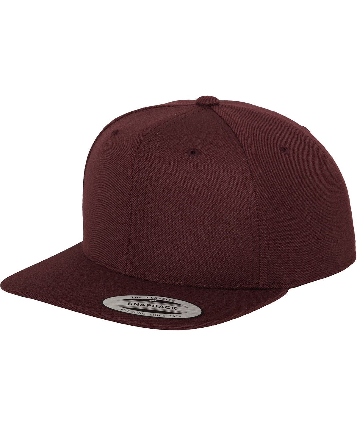 La gorra snapback clsica (6089M) | Granate