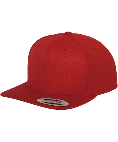 La gorra snapback clsica (6089M) | Rojo