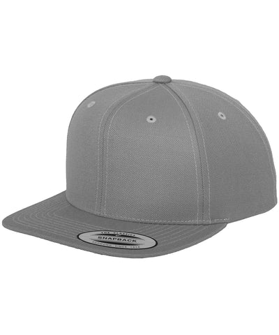 La gorra snapback clsica (6089M) | Plata
