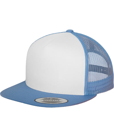 Camionero clsico (6006W) | Azul Claro/Blanco/Azul Claro