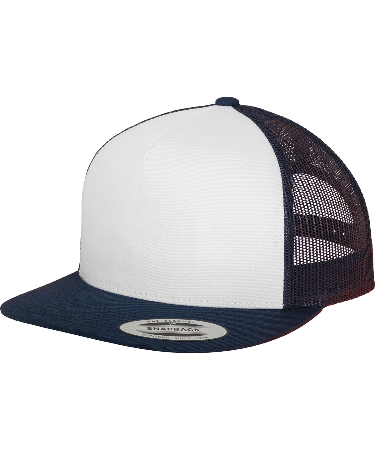 Camionero clsico (6006W) | Azul Marino/Blanco/Azul Marino