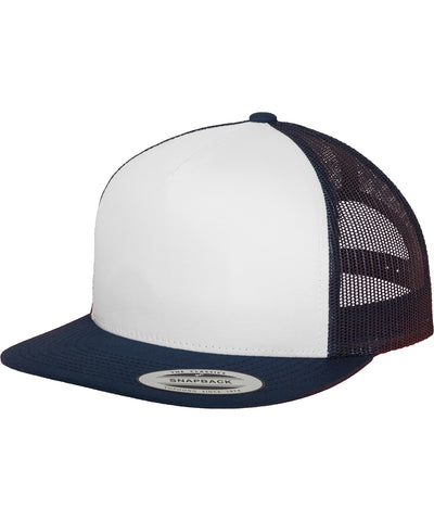 Camionero clsico (6006W) | Azul Marino/Blanco/Azul Marino