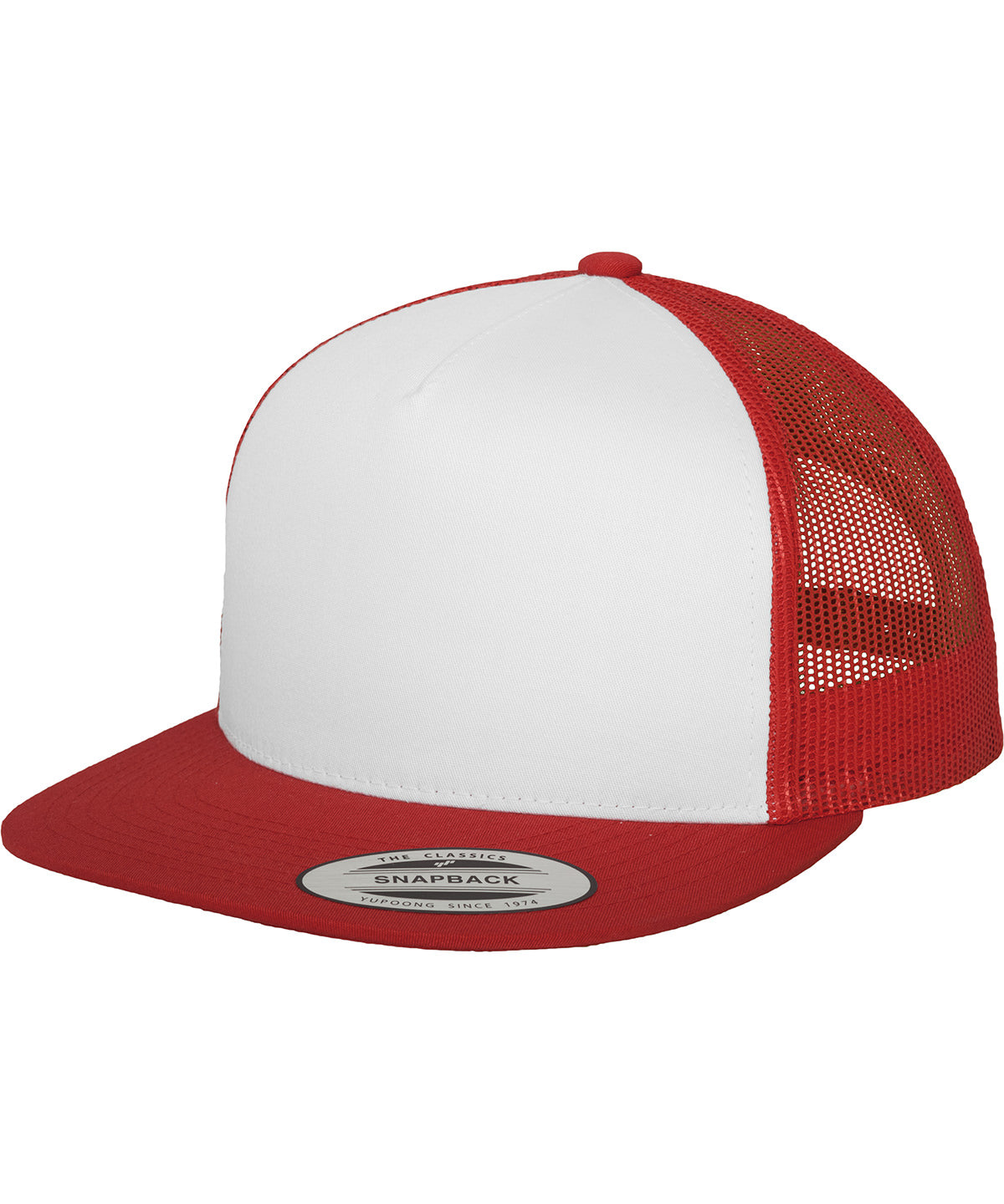 Camionero clsico (6006W) | Rojo/Blanco/Rojo