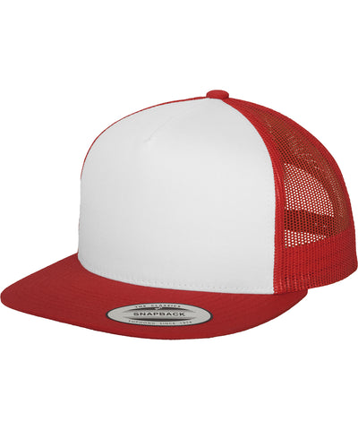 Camionero clsico (6006W) | Rojo/Blanco/Rojo