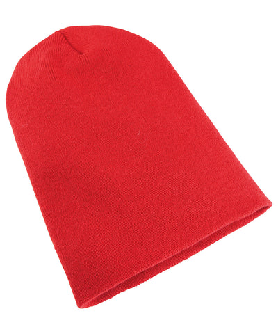 Gorro largo de peso pesado (1501KC) | Rojo