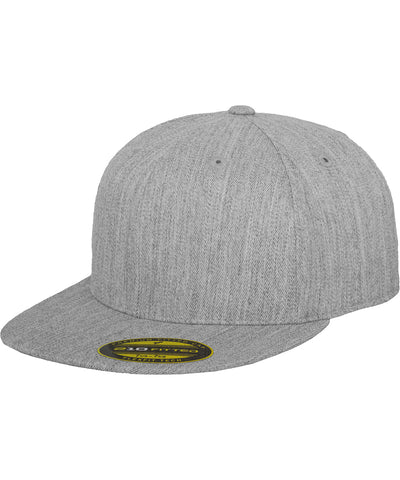 Gorra ajustada Premium 210 (6210) | Gris Jaspeado
