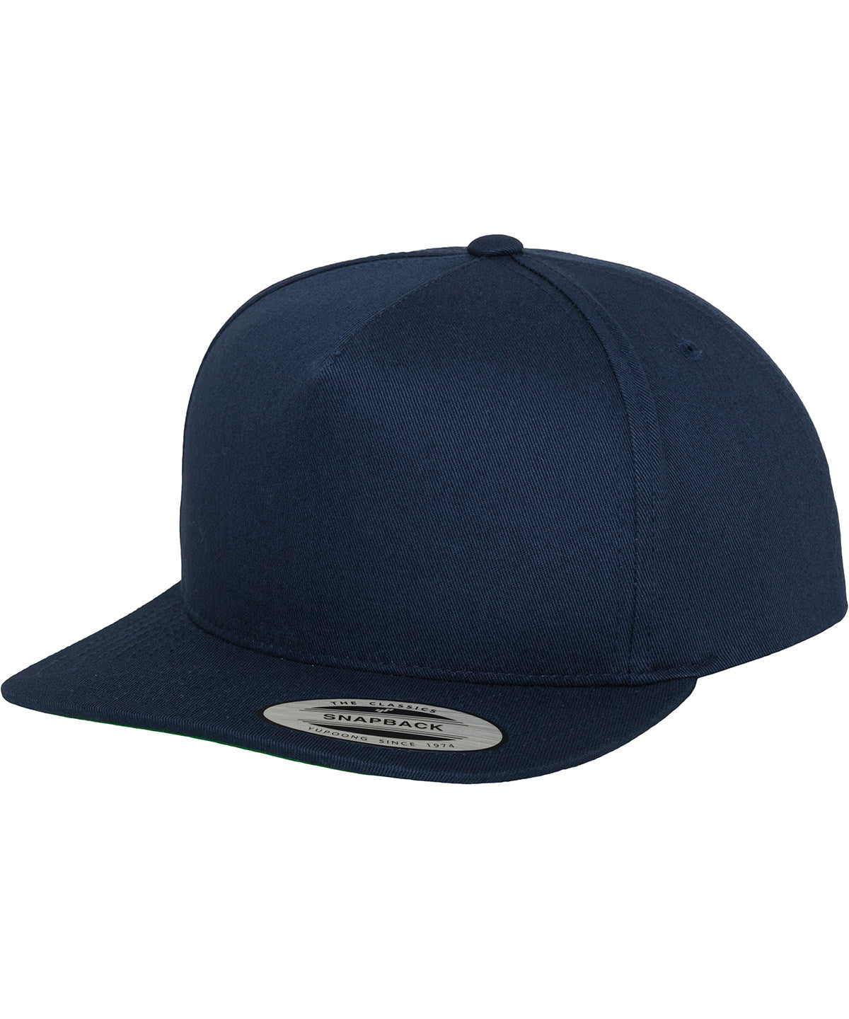 Gorra snapback clsica de 5 paneles (6007) | Azul Marino