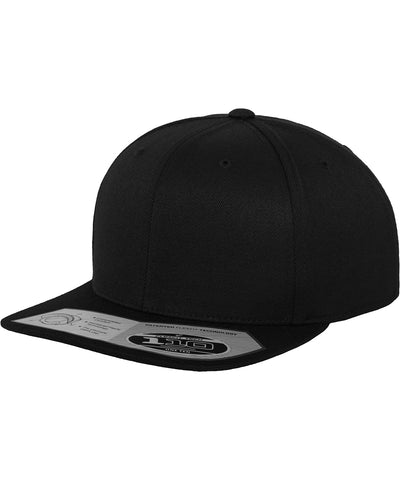 Gorra ajustada con cierre snapback 110 | Negro