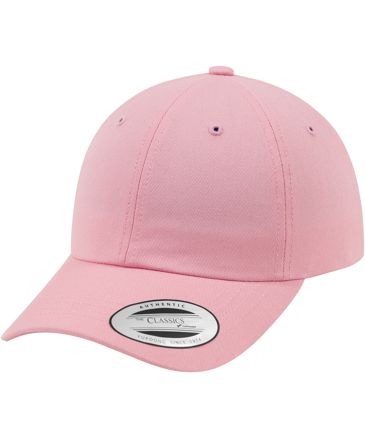 Gorra de pap con correa de bisbol en la parte trasera (6245CM) | Rosa