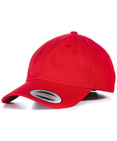 Gorra de pap con correa de bisbol en la parte trasera (6245CM) | Rojo