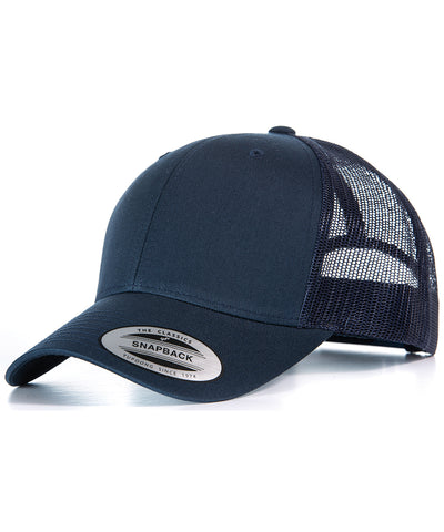 Gorra trucker retro (6606) | Azul Marino/Azul Marino