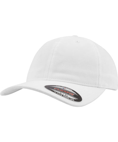 Gorra de algodn lavado Flexfit para pap (6997) | Blanco