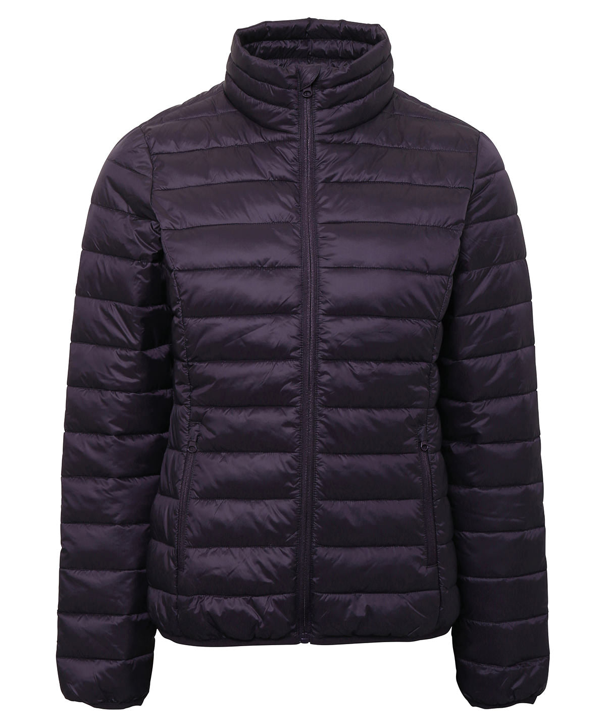 Chaqueta acolchada para mujer Terrain | Berenjena