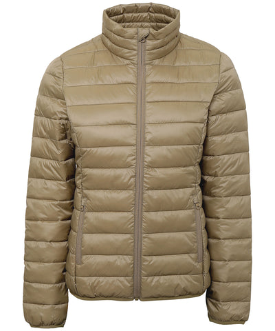 Chaqueta acolchada para mujer Terrain | Caqui